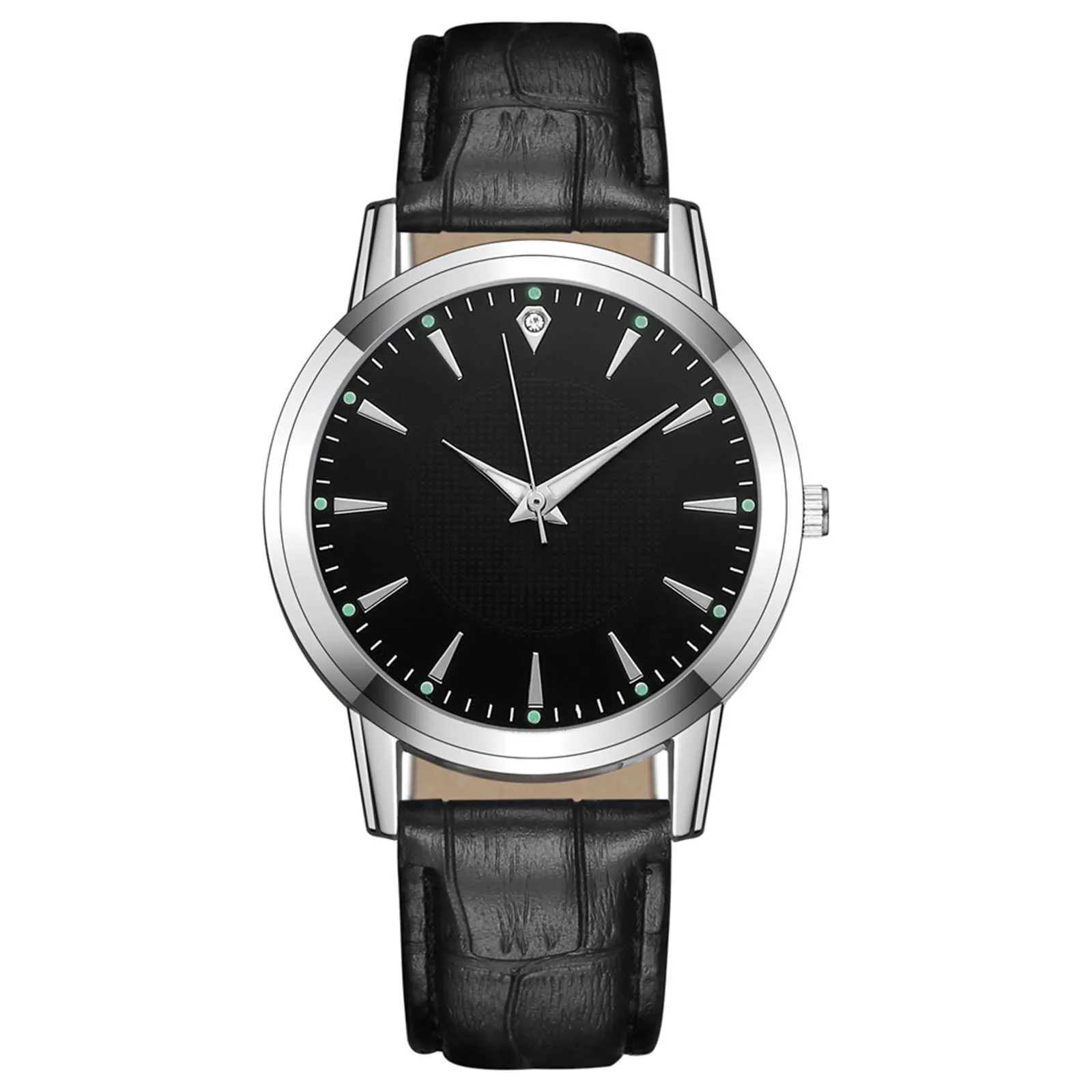 Men's And Women's Watches Luxury Watches Quartz Watch Stainless Steel Dial Casual Bracele Watch Mechanical Pointer #2