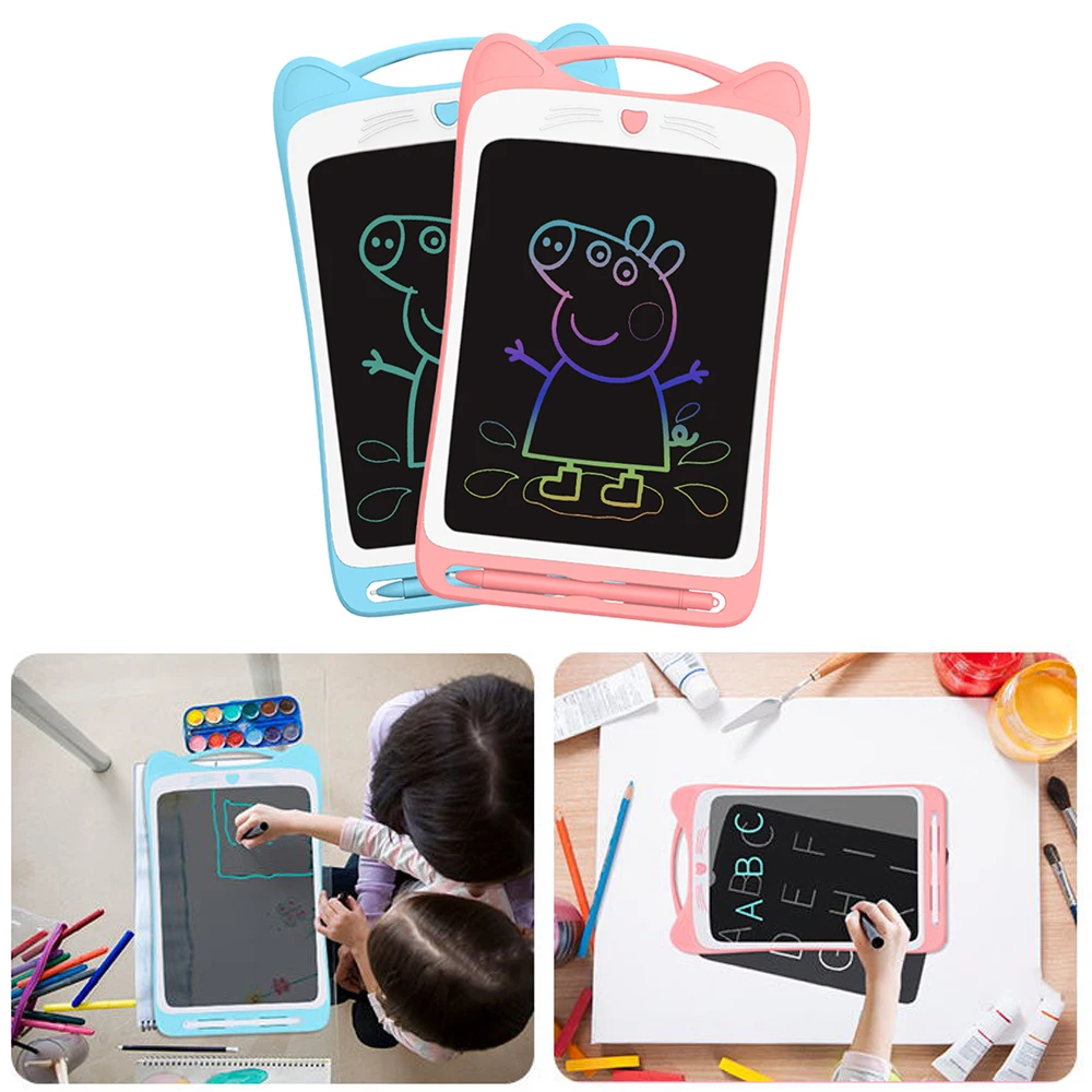 LCD Writing Tablet Colorful Screen Digital eWriter Electronic Graphics Tablet Writing Board Handwriting Doodle Drawing Pad N
LCD Writing Tablet Colorful Screen Digital eWriter Electronic Graphics Tablet Writing Board Handwriting Doodle Drawing Pad N