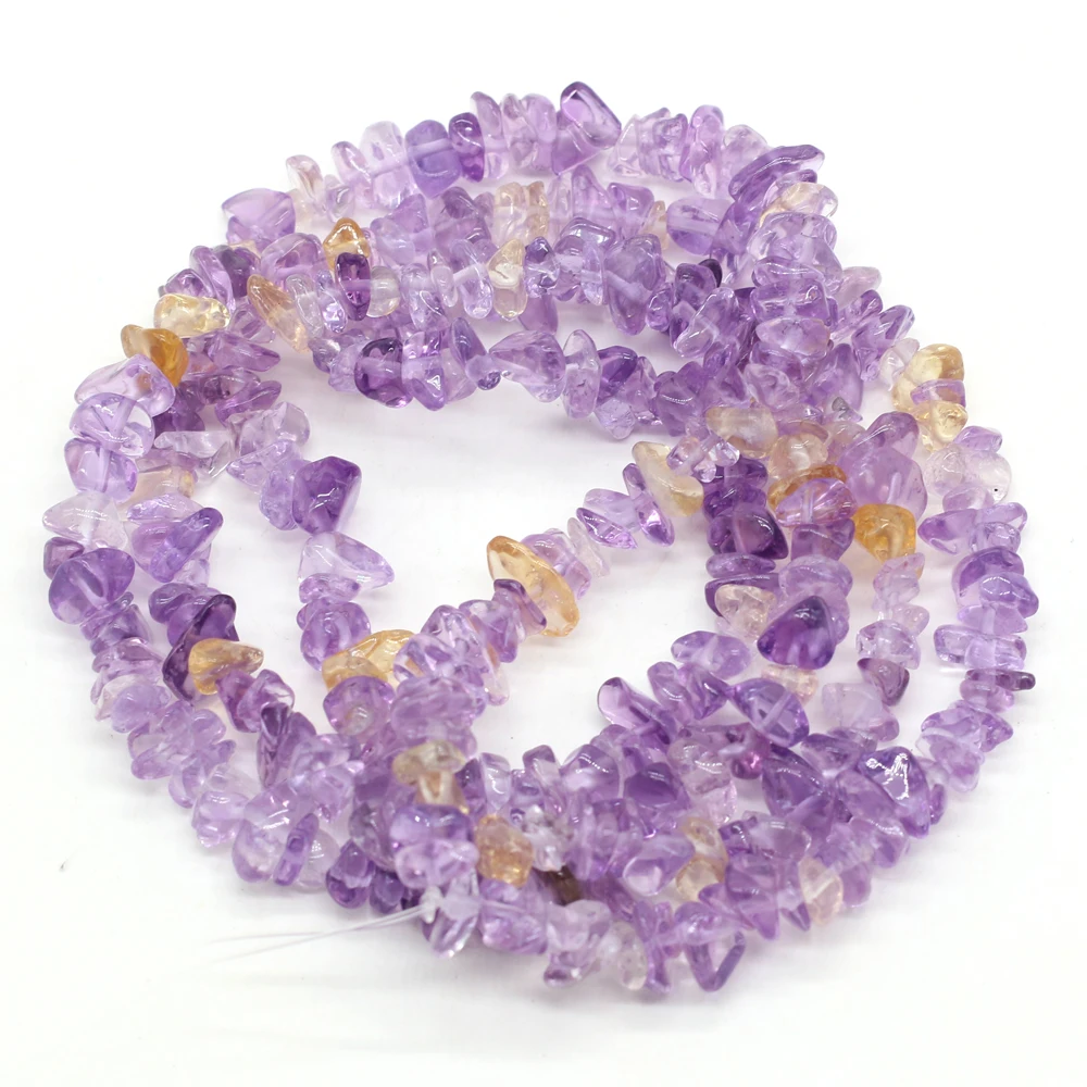 2021 New Hot-selling Natural Semi-precious Stone Gravel Bead Loose Beads for Jewelry Making Necklace Bracelet 5-8mm Length 40 Cm
2021 New Hot-selling Natural Semi-precious Stone Gravel Bead Loose Beads for Jewelry Making Necklace Bracelet 5-8mm Length 40 Cm