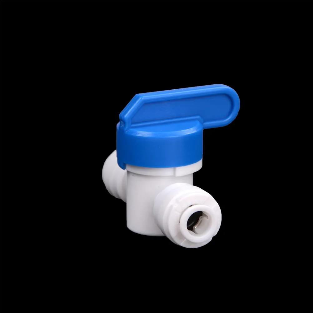 Useful 1/4" - 1/4" PE Pipe Fittings Hose Quick Connection Ball Valve Water Reveser Osmosis Aquarium System
Useful 1/4" - 1/4" PE Pipe Fittings Hose Quick Connection Ball Valve Water Reveser Osmosis Aquarium System