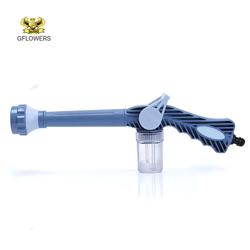 Multifunctional eight-in-one foam water gun Garden watering water gun High pressure car wash water gun
Multifunctional eight-in-one foam water gun Garden watering water gun High pressure car wash water gun