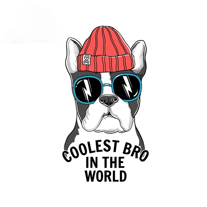 Fashion for Coolest Bro In The World Decal Vinyl Material JDM Accessories Waterproof Scratch-proof Car Stickers 13cm X 10.2cm
Fashion for Coolest Bro In The World Decal Vinyl Material JDM Accessories Waterproof Scratch-proof Car Stickers 13cm X 10.2cm