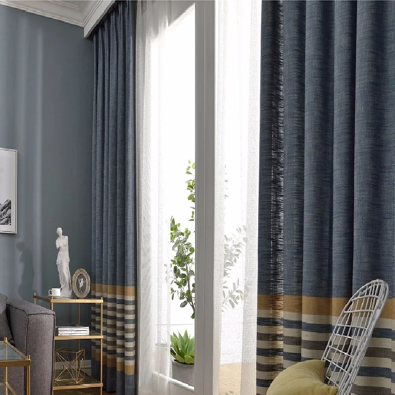 Curtain fabric, modern and fresh style, polyester-cotton yarn-dyed curtain fabric Curtains for Living dining room bedroom
Curtain fabric, modern and fresh style, polyester-cotton yarn-dyed curtain fabric Curtains for Living dining room bedroom