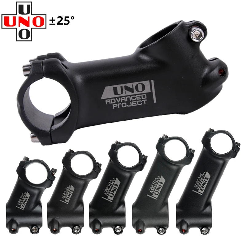 UNO Bicycle Stem Mountain Road Bike Stem UltraLight Stem 31.8mm Handlebar Stem 25 Degree 60 70 80 90 100mm Matte Black Bike Stem
UNO Bicycle Stem Mountain Road Bike Stem UltraLight Stem 31.8mm Handlebar Stem 25 Degree 60 70 80 90 100mm Matte Black Bike Stem