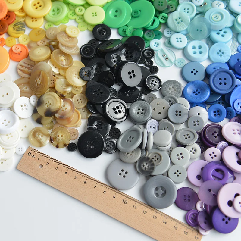 500 Colorful Resin Buckle Plastic Buttons, Handmade DIY Kindergarten Primary School Craft Class Art Flower Button
500 Colorful Resin Buckle Plastic Buttons, Handmade DIY Kindergarten Primary School Craft Class Art Flower Button
