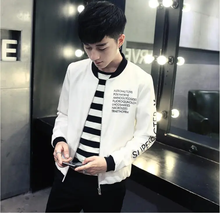 2019 New Fashion Slim Bomber Jacket Male Overcoat Men Baseball Jacket Spring Autumn Casual Solid Outwear Tops Clothing
2019 New Fashion Slim Bomber Jacket Male Overcoat Men Baseball Jacket Spring Autumn Casual Solid Outwear Tops Clothing