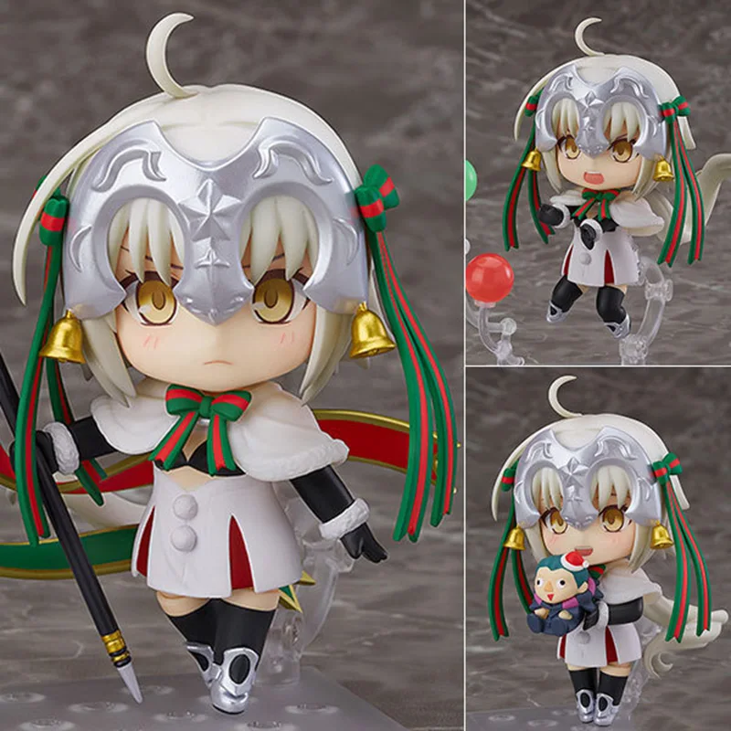 New 10 Cm Q Version Anime Fate/Grand Order 815 Joan Of Arc Transformer Doll Model Toy Pvc Figurines Ornaments Collection
New 10 Cm Q Version Anime Fate/Grand Order 815 Joan Of Arc Transformer Doll Model Toy Pvc Figurines Ornaments Collection