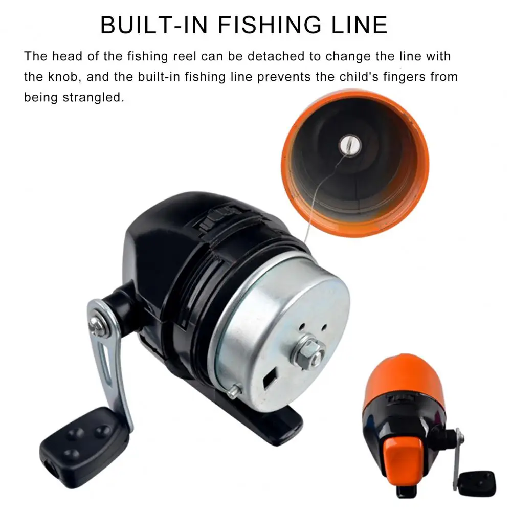 Kids Telescopic Fishing Pole Pod All-in-One Reel Line Kit for Youth Beginners Fishing Pole Pod All-in-One Reel Line Kit
Kids Telescopic Fishing Pole Pod All-in-One Reel Line Kit for Youth Beginners Fishing Pole Pod All-in-One Reel Line Kit
