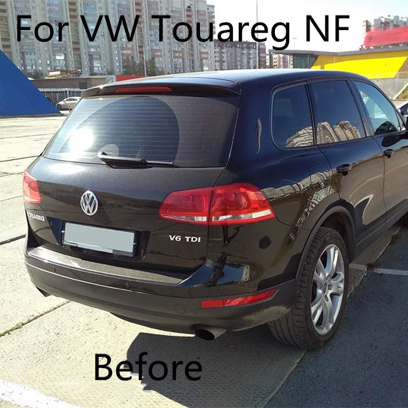 Suitable For Volkswagen VW Touareg NF 2011 Accessories Stainless steel exhaust tip tail pipe muffler trim cover 
Suitable For Volkswagen VW Touareg NF 2011 Accessories Stainless steel exhaust tip tail pipe muffler trim cover