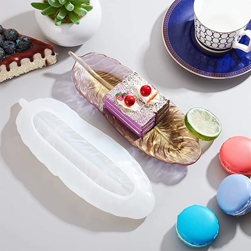 Resin Feather Shape Mold Silicone Tray Mold Jewelry Tray Epoxy Mold Casting Resin Feather Molds for Holding Jewelry Accessories
Resin Feather Shape Mold Silicone Tray Mold Jewelry Tray Epoxy Mold Casting Resin Feather Molds for Holding Jewelry Accessories
