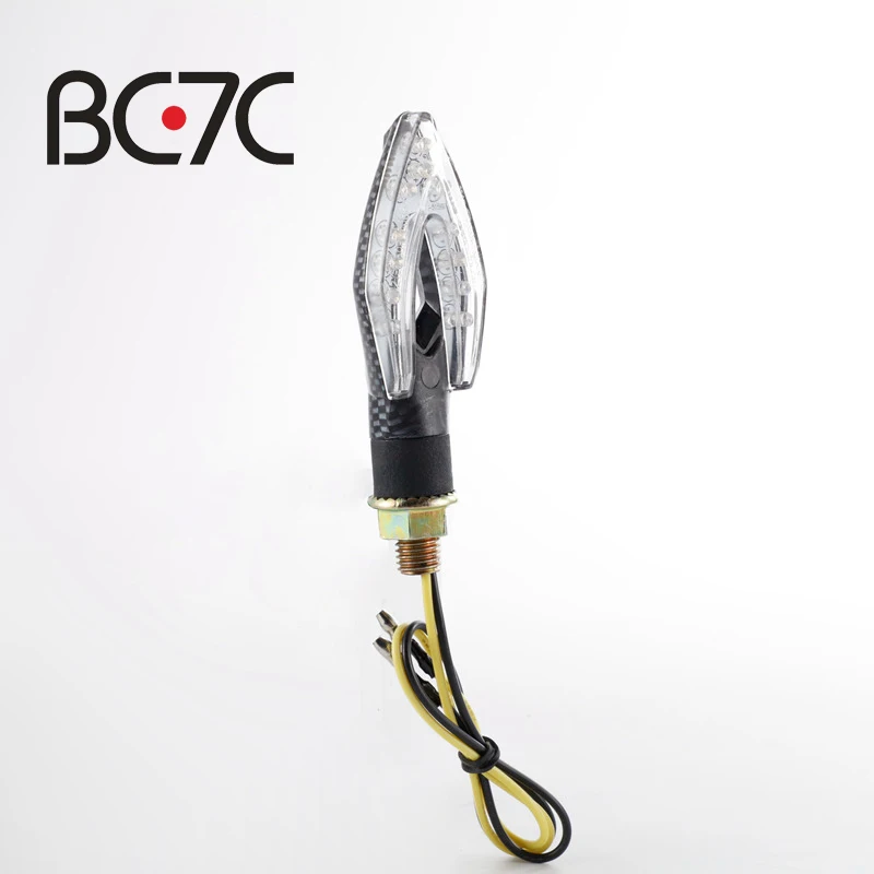 Universal 12V Motorcycle LED Turn Signal Light Direction Lamp For Harley Honda Yamaha
Universal 12V Motorcycle LED Turn Signal Light Direction Lamp For Harley Honda Yamaha