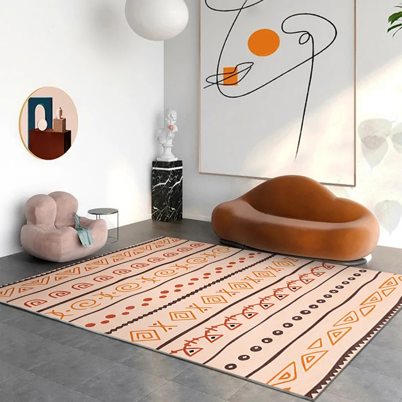 Modern Simple National Style Moroccan Bohemian Geometric Abstract Folk Custom Living Room, Home And Bedroom Carpet
Modern Simple National Style Moroccan Bohemian Geometric Abstract Folk Custom Living Room, Home And Bedroom Carpet