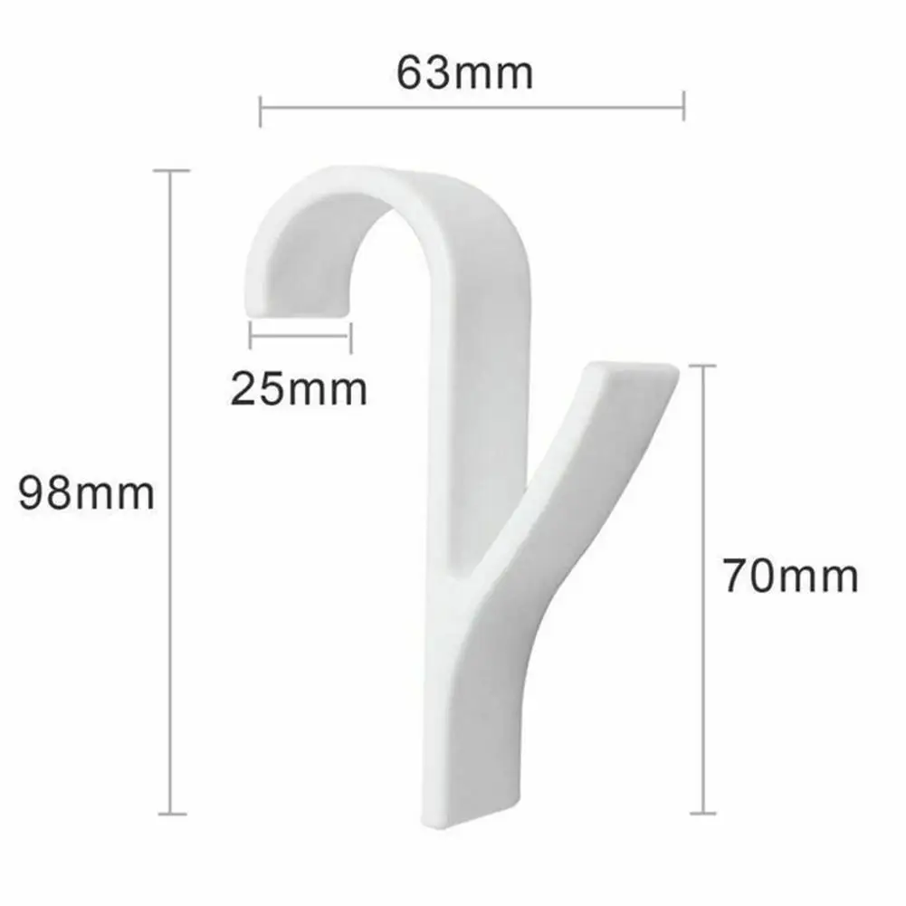 4/6pcs High Quality Hanger For Heated Towel Radiator Rail Bath Hook Holder Clothes Hanger Plegable Scarf Hanger White
4/6pcs High Quality Hanger For Heated Towel Radiator Rail Bath Hook Holder Clothes Hanger Plegable Scarf Hanger White