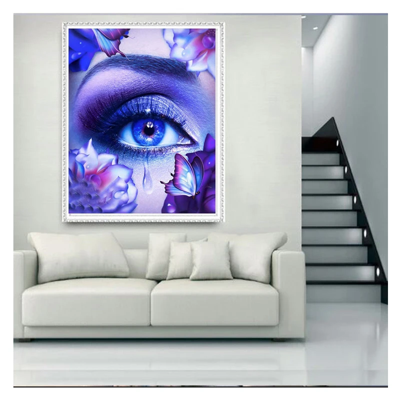 Новая 3d-бриллиантовая вышивка фиолетовые глаза изображение горного Хрусталя Мозаика 5D DIY алмазная живопись полный квадратный/круглый деко...
Новая 3d-бриллиантовая вышивка фиолетовые глаза изображение горного Хрусталя Мозаика 5D DIY алмазная живопись полный квадратный/круглый деко...