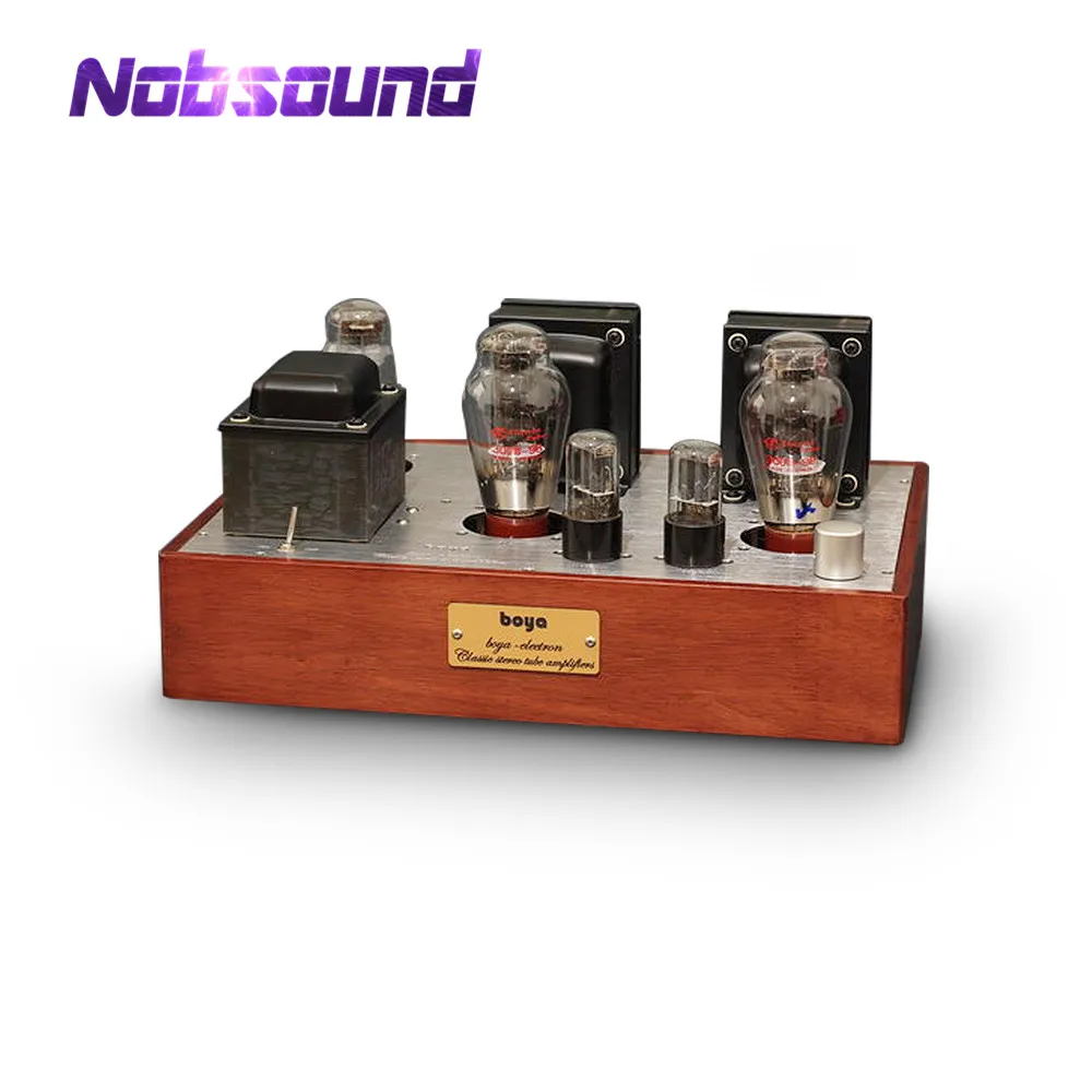 

Nobsound Hi-end 300B Vacuum / Valve Tube Amplifier Audio Single-ended HiFi Integrated Stereo Power Amp