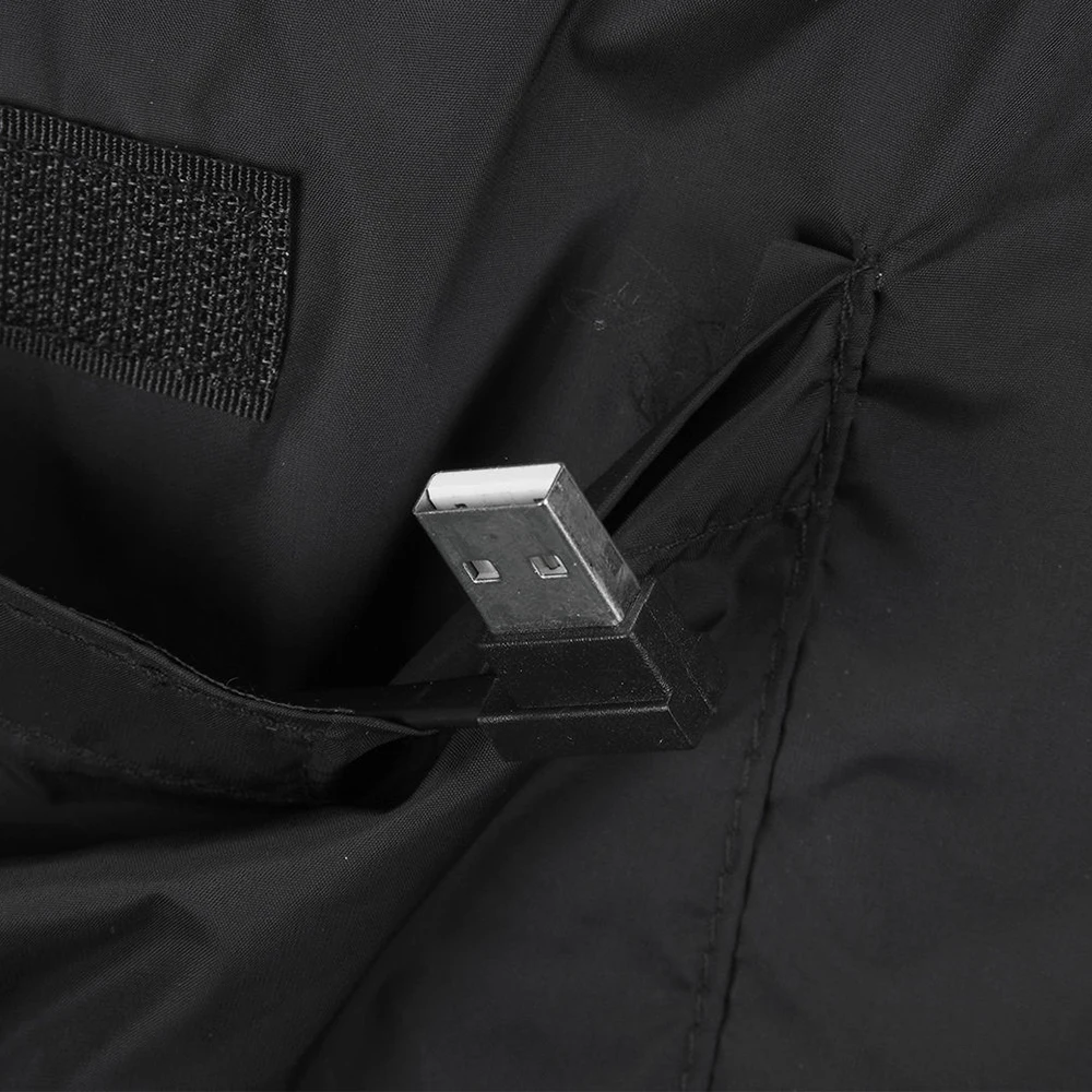 Dropshiping для мужчин и женщин Открытый USB Инфракрасный нагревательный жилет куртка