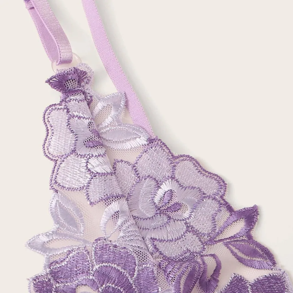 4PC Women Sexy Lingerie Lace Print Erotic Bobydolls Porno Sexy Underwear Transparent Lenceria Thong Garter Bra Set Sexo Costumes
4PC Women Sexy Lingerie Lace Print Erotic Bobydolls Porno Sexy Underwear Transparent Lenceria Thong Garter Bra Set Sexo Costumes