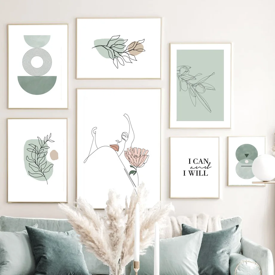 Abstract Minimalist Girl Lines Boho Botanical Posters And Prints Wall Art Canvas Painting Wall Pictures For Living RoomDecor
Abstract Minimalist Girl Lines Boho Botanical Posters And Prints Wall Art Canvas Painting Wall Pictures For Living RoomDecor