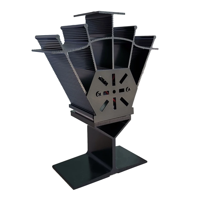 201S 5 Blades Heat Powered Stove Fan for Wood Log Burner Heater Fireplace Fuel Saving Quiet Ecofan Efficient
201S 5 Blades Heat Powered Stove Fan for Wood Log Burner Heater Fireplace Fuel Saving Quiet Ecofan Efficient