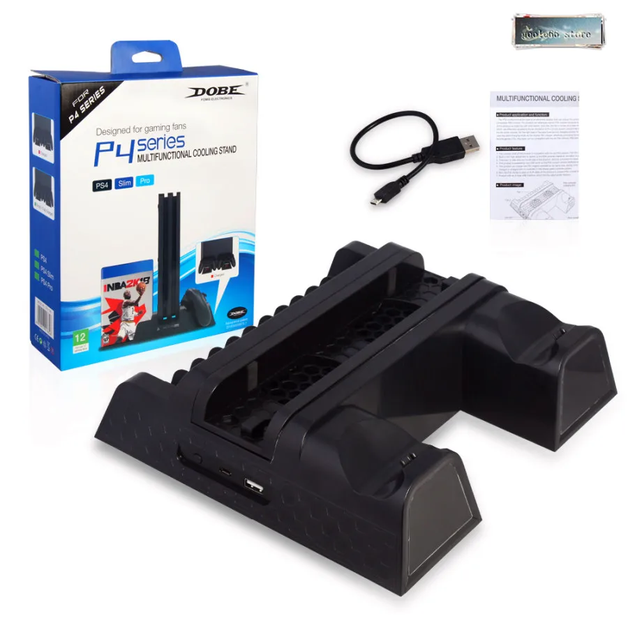 PS4 Ventilador De refrigeracin Base De Disipador De Calor Soporte De Cargador Vertical Dual Controlador De Carga Dock Para Play
PS4 Ventilador De refrigeracin Base De Disipador De Calor Soporte De Cargador Vertical Dual Controlador De Carga Dock Para Play