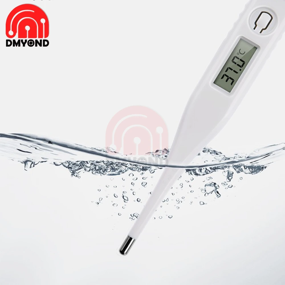 Digital LCD Thermometer Heating Fever Temperature Underarm Oral Fever Alarm Thermometer For Adults
Digital LCD Thermometer Heating Fever Temperature Underarm Oral Fever Alarm Thermometer For Adults