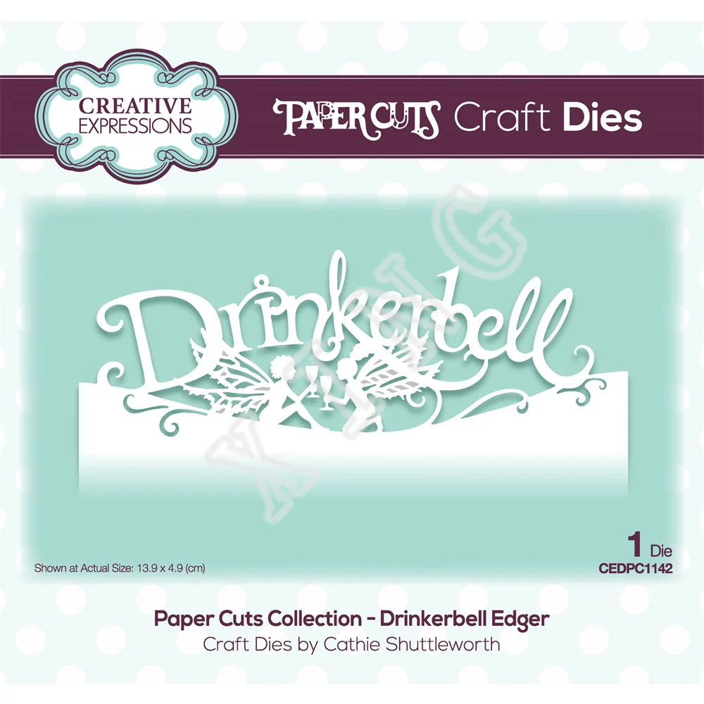 Newest Handmade Diy Greeting Card Drinkerbell Craft Die Metal Cutting Dies Scrapbook Diary Decoration Stencil Embossing Template
Newest Handmade Diy Greeting Card Drinkerbell Craft Die Metal Cutting Dies Scrapbook Diary Decoration Stencil Embossing Template