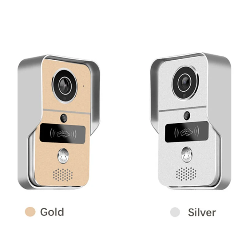 Smart Doorbell Wifi Video Intercom HD Camera Android/IOS Phone Motion Sensor Alarm Night Vision Home Office Wireless Gate opener
Smart Doorbell Wifi Video Intercom HD Camera Android/IOS Phone Motion Sensor Alarm Night Vision Home Office Wireless Gate opener