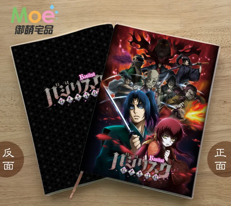 Anime Basilisk Figure Student Writing Paper Notebook Delicate Eye Protection Notepad Diary Memo Gift
Anime Basilisk Figure Student Writing Paper Notebook Delicate Eye Protection Notepad Diary Memo Gift