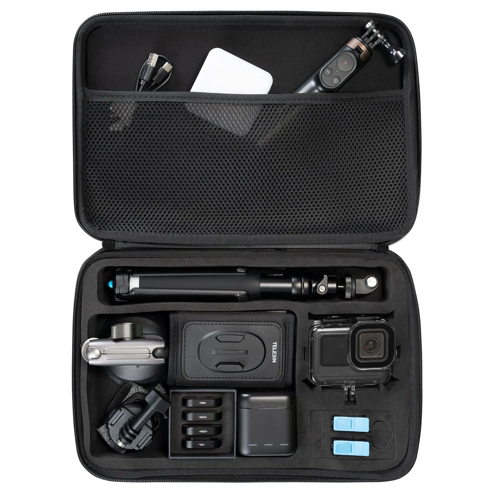 Чехол для GoPro Hero 10/9 8/7/6/5/4 дорожная сумка для хранения EVA Box Go Pro Osmo аксессуары для экшн-камеры
Чехол для GoPro Hero 10/9 8/7/6/5/4 дорожная сумка для хранения EVA Box Go Pro Osmo аксессуары для экшн-камеры
