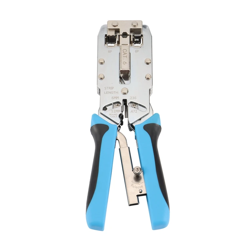 MT-8106R High Quality 8 Inch 4P 6P 8P AMP Type STP Modular Plug Crimping Tool RJ45 Plier with Ratchet Cripmer Tool
MT-8106R High Quality 8 Inch 4P 6P 8P AMP Type STP Modular Plug Crimping Tool RJ45 Plier with Ratchet Cripmer Tool