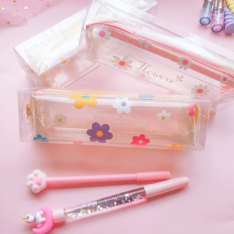 1 Pcs Kawaii Pencil Case Flower School Pencil Box Pencilcase Pencil Bag School Supplies Stationery 
1 Pcs Kawaii Pencil Case Flower School Pencil Box Pencilcase Pencil Bag School Supplies Stationery