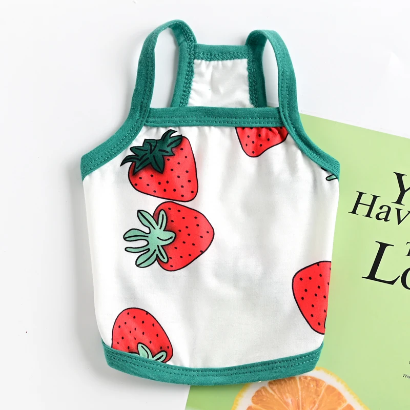 Dog Vest Clothes Spring Summer Pets Outfits Cooling Clothes for Small Dogs Pet T shirt Soft Puppy Dogs Clothes Shirts 098
Dog Vest Clothes Spring Summer Pets Outfits Cooling Clothes for Small Dogs Pet T shirt Soft Puppy Dogs Clothes Shirts 098