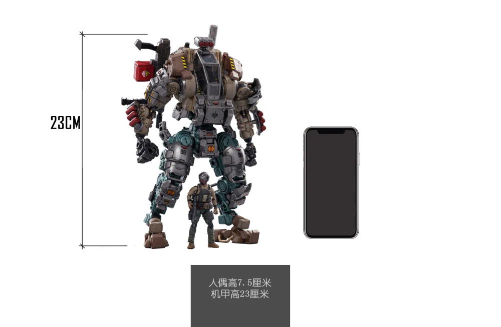 IN STOCKAction Figure Toy Transformation JOYTOY Steel bone H04 quick strike armorSand green Scale Figure Set Robot Toy Gift
IN STOCKAction Figure Toy Transformation JOYTOY Steel bone H04 quick strike armorSand green Scale Figure Set Robot Toy Gift