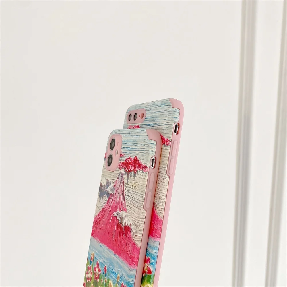 Oil Painting Graffiti Phone Case for Huawei P30 Pro Coque Lambskin Cover for Huawei P30 P40 NOVA4 5 5i 6 6SE 7 Mate30 40 Cover
Oil Painting Graffiti Phone Case for Huawei P30 Pro Coque Lambskin Cover for Huawei P30 P40 NOVA4 5 5i 6 6SE 7 Mate30 40 Cover