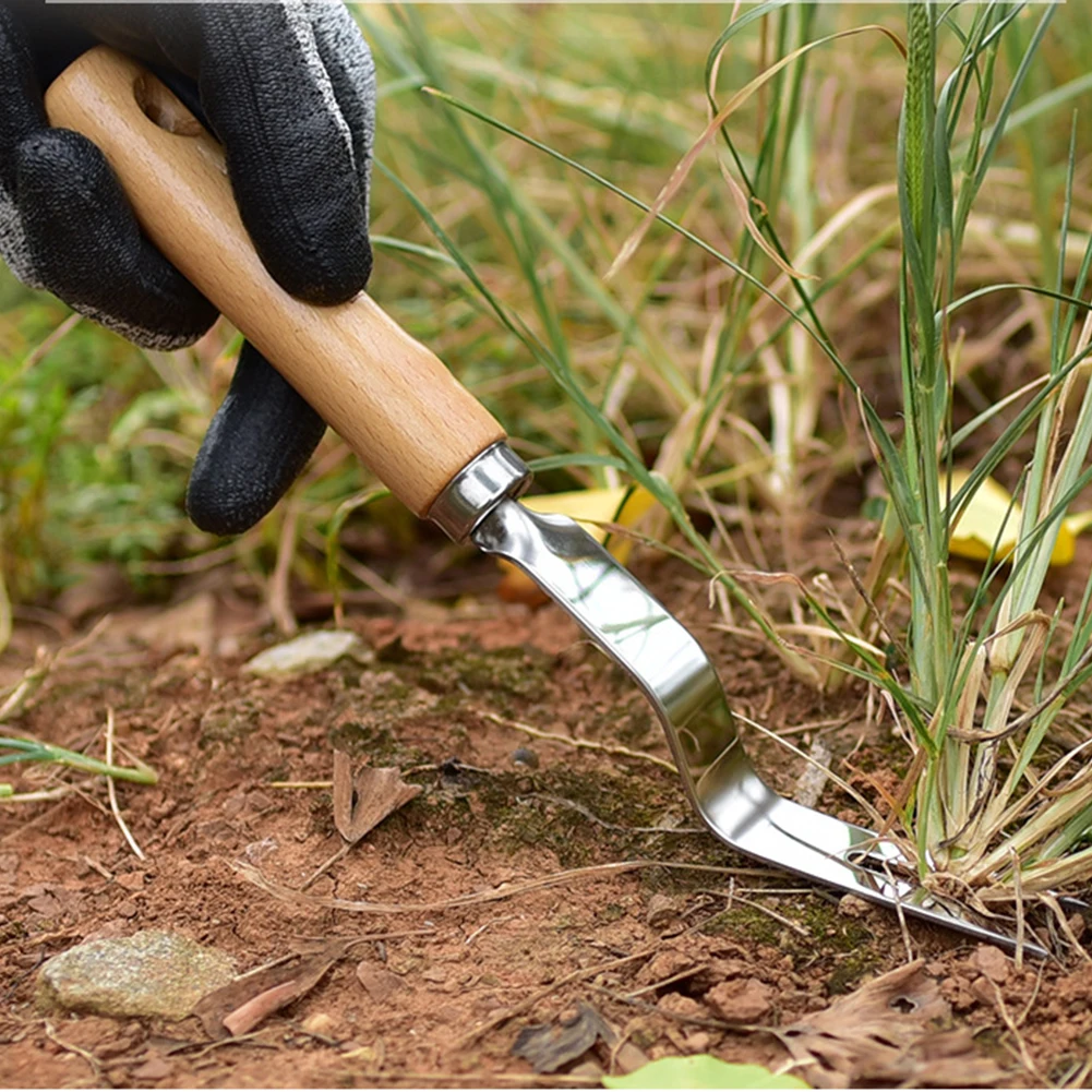 Planting Manual Gadgets Hand Tool Remover Cultivating Lightweight Wood Handle Garden Trimming Digging Weeding Fork Pull Grubber
Planting Manual Gadgets Hand Tool Remover Cultivating Lightweight Wood Handle Garden Trimming Digging Weeding Fork Pull Grubber