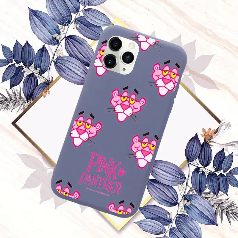 Pink Panther high quality Phone Case Candy Color for iPhone 6 7 8 11 12 s mini pro X XS XR MAX Plus
Pink Panther high quality Phone Case Candy Color for iPhone 6 7 8 11 12 s mini pro X XS XR MAX Plus