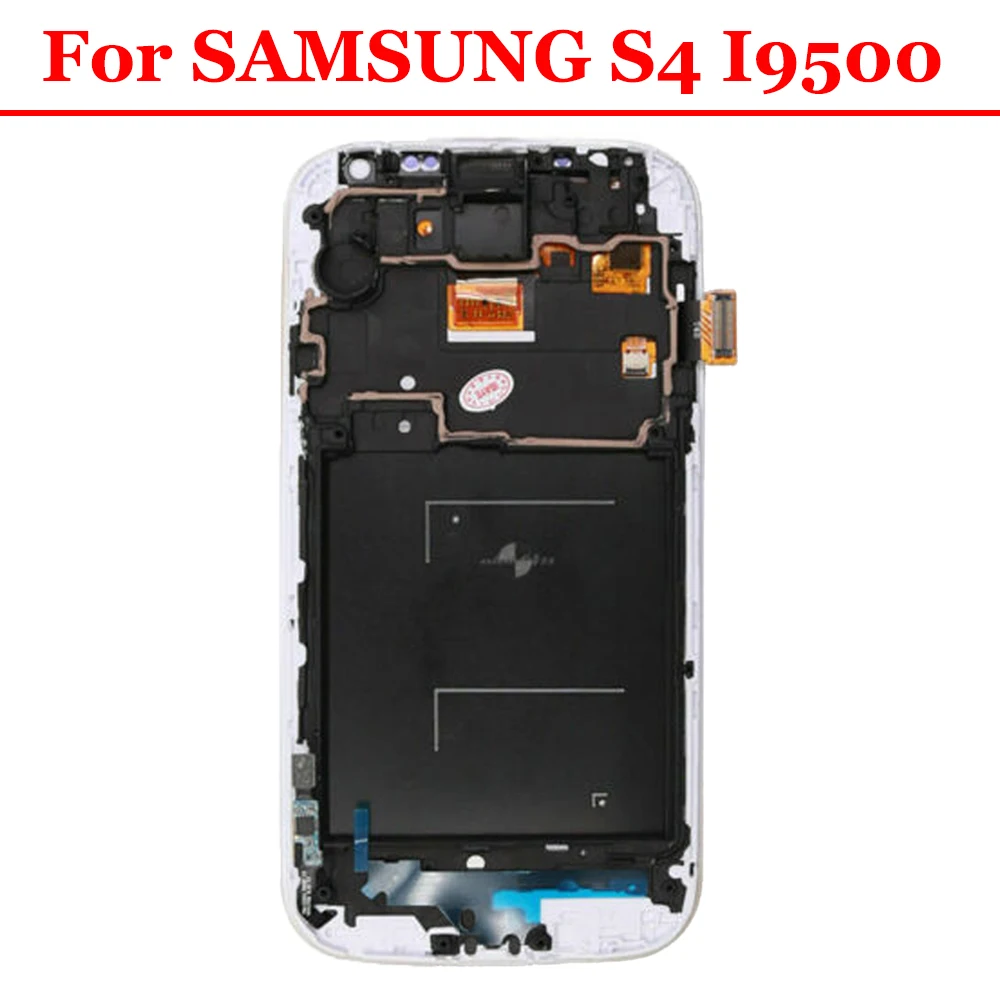 ЖК-дисплей 5,0 дюйма для SAMSUNG Galaxy S4 GT-i9505 i9500 i9505 i337 i9506 i9515, ЖК-дисплей с сенсорным экраном и дигитайзером в сборе с рамкой 
ЖК-дисплей 5,0 дюйма для SAMSUNG Galaxy S4 GT-i9505 i9500 i9505 i337 i9506 i9515, ЖК-дисплей с сенсорным экраном и дигитайзером в сборе с рамкой