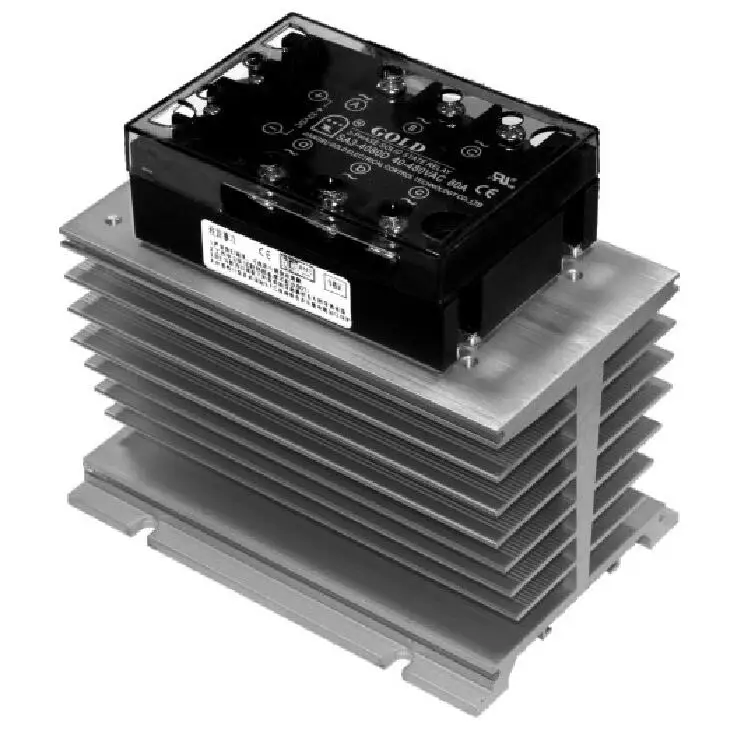 Three-phase Solid-state Relay 40A SA3-4040D AC Three-phase Module Manufacturers Directly
Three-phase Solid-state Relay 40A SA3-4040D AC Three-phase Module Manufacturers Directly