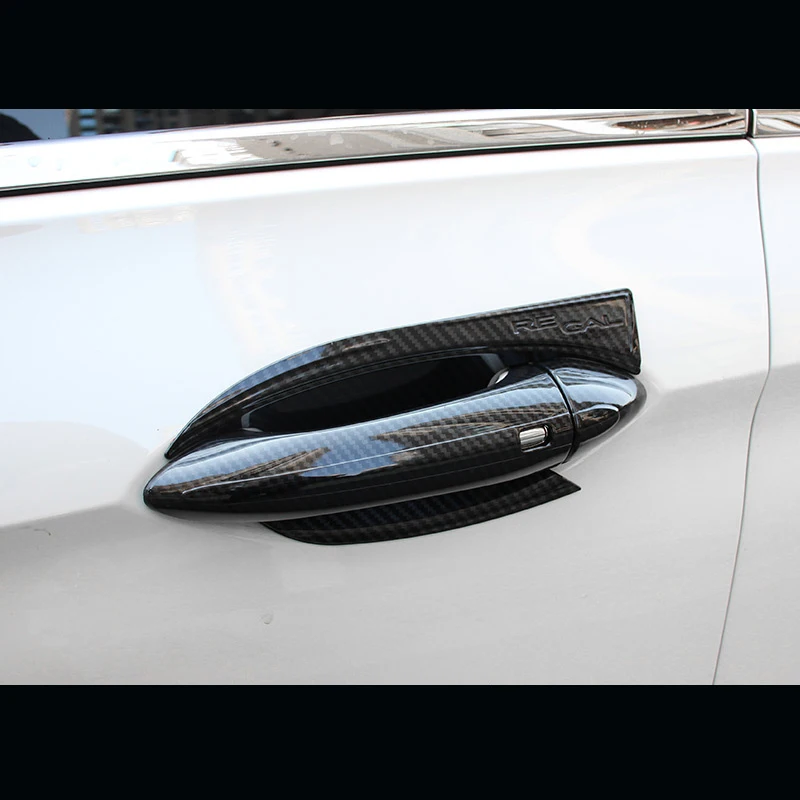 Наклейка на дверную ручку автомобиля из АБС-пластика Lsrtw2017 для Buick Regal Opel Insignia 2017