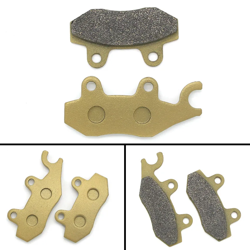 Motorcycle Front Disc Brake Pads For Kawasaki KLX125 D-Tracker KX125 KLX150 KDX200 KX250 KDX250 SR KLX250 KLF300 Bayou KVF650
Motorcycle Front Disc Brake Pads For Kawasaki KLX125 D-Tracker KX125 KLX150 KDX200 KX250 KDX250 SR KLX250 KLF300 Bayou KVF650