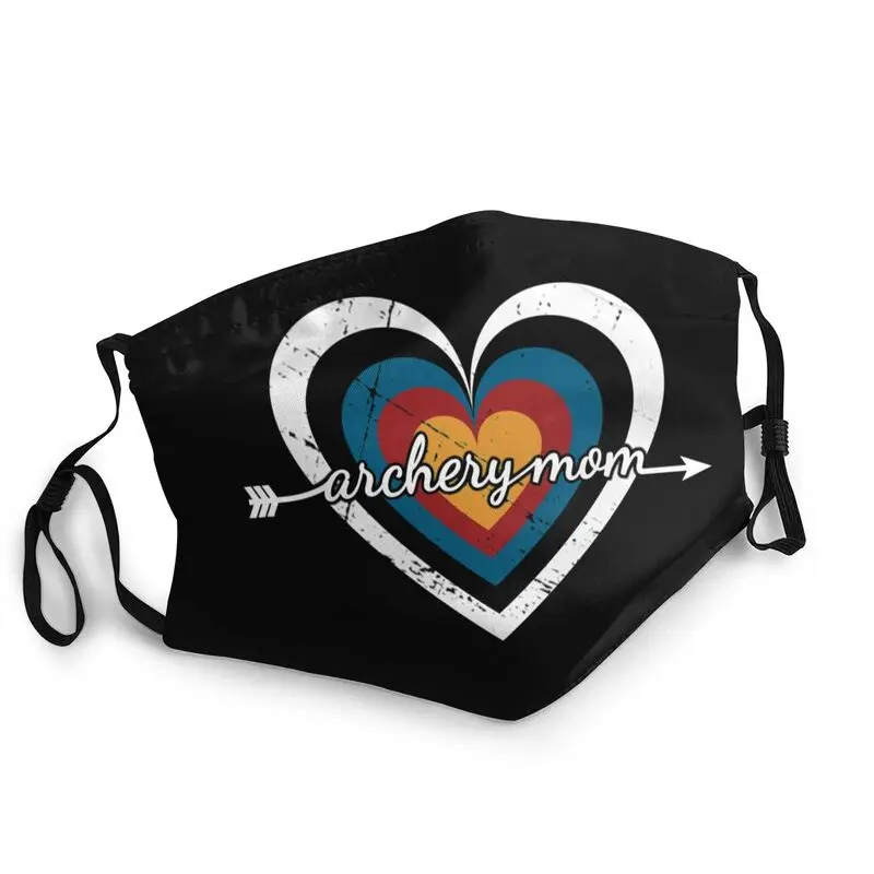 Cartoon Archery White Heart Mouth Face Mask Men Women Dustproof Bow Arrow Gift Mask Protection Cover Reusable Respirator Muffle
Cartoon Archery White Heart Mouth Face Mask Men Women Dustproof Bow Arrow Gift Mask Protection Cover Reusable Respirator Muffle