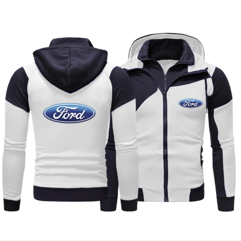 Новинка весна-осень 2021, Модный Кардиган с длинным рукавом, модель FORD, толстовка на молнии, мужской пуловер, свитшоты
Новинка весна-осень 2021, Модный Кардиган с длинным рукавом, модель FORD, толстовка на молнии, мужской пуловер, свитшоты