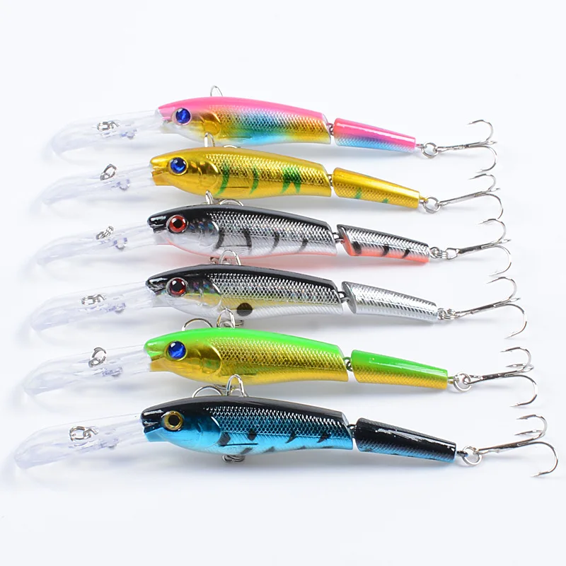 1 Pcs Jerkbait Minnow Fishing Lure Hard Plastic Bait Artificial Lures Bass Pike ABS Wobbler for Fish Hooks Crankbait 3D Eyes Sea
1 Pcs Jerkbait Minnow Fishing Lure Hard Plastic Bait Artificial Lures Bass Pike ABS Wobbler for Fish Hooks Crankbait 3D Eyes Sea