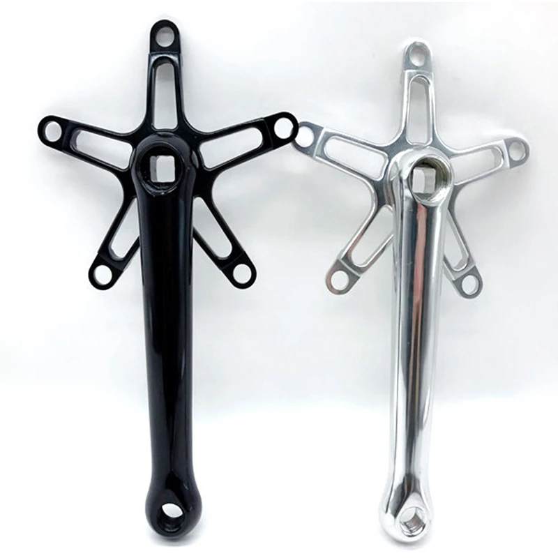 For Brompton Folding Crankset Bicycle Part Alloy Aluminum MTB Road Bike 170mm 130BCD Crank Arm
For Brompton Folding Crankset Bicycle Part Alloy Aluminum MTB Road Bike 170mm 130BCD Crank Arm