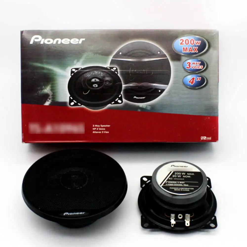 Автомобильный Динамик Pioneer Универсальная автомобильная Коаксиальная