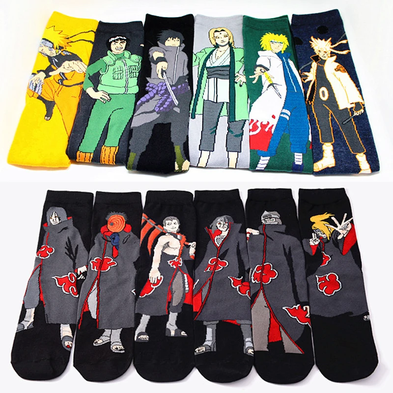 1 Pair Autumn Winter Men Ladies New Comics Ninja Cotton Cartoon Socks Trendy Fashion Warm Windproof
1 Pair Autumn Winter Men Ladies New Comics Ninja Cotton Cartoon Socks Trendy Fashion Warm Windproof