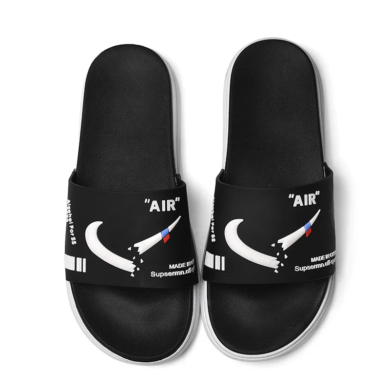 Slippers Male Outdoor Personality Beach Non-slip Sandals Couple Models Deodorant Household Flip Flops Plus 35-46 Shoes
Slippers Male Outdoor Personality Beach Non-slip Sandals Couple Models Deodorant Household Flip Flops Plus 35-46 Shoes