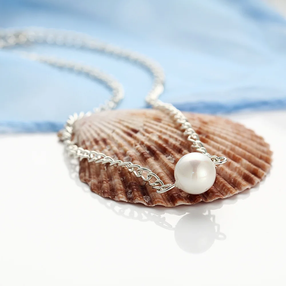 Fashion White Imitation Pearl Necklace For Women Girl Baroque Pearl Charm Pendants Necklaces Choker Metal Chain Jewelry 2021 Hot
Fashion White Imitation Pearl Necklace For Women Girl Baroque Pearl Charm Pendants Necklaces Choker Metal Chain Jewelry 2021 Hot