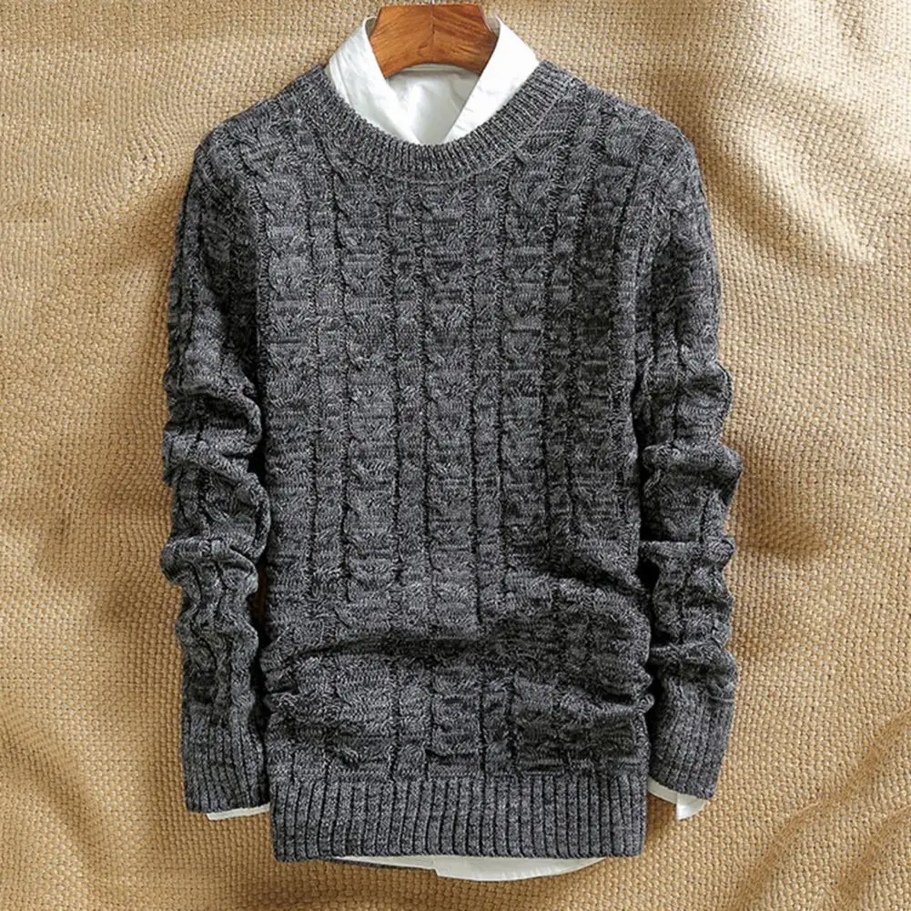 Men Pullover High Collar Keep Warmth Slim Men Tops Breathable Elastic Knitted Shirt Fashion Men Sweater Clothes for Winter
Men Pullover High Collar Keep Warmth Slim Men Tops Breathable Elastic Knitted Shirt Fashion Men Sweater Clothes for Winter