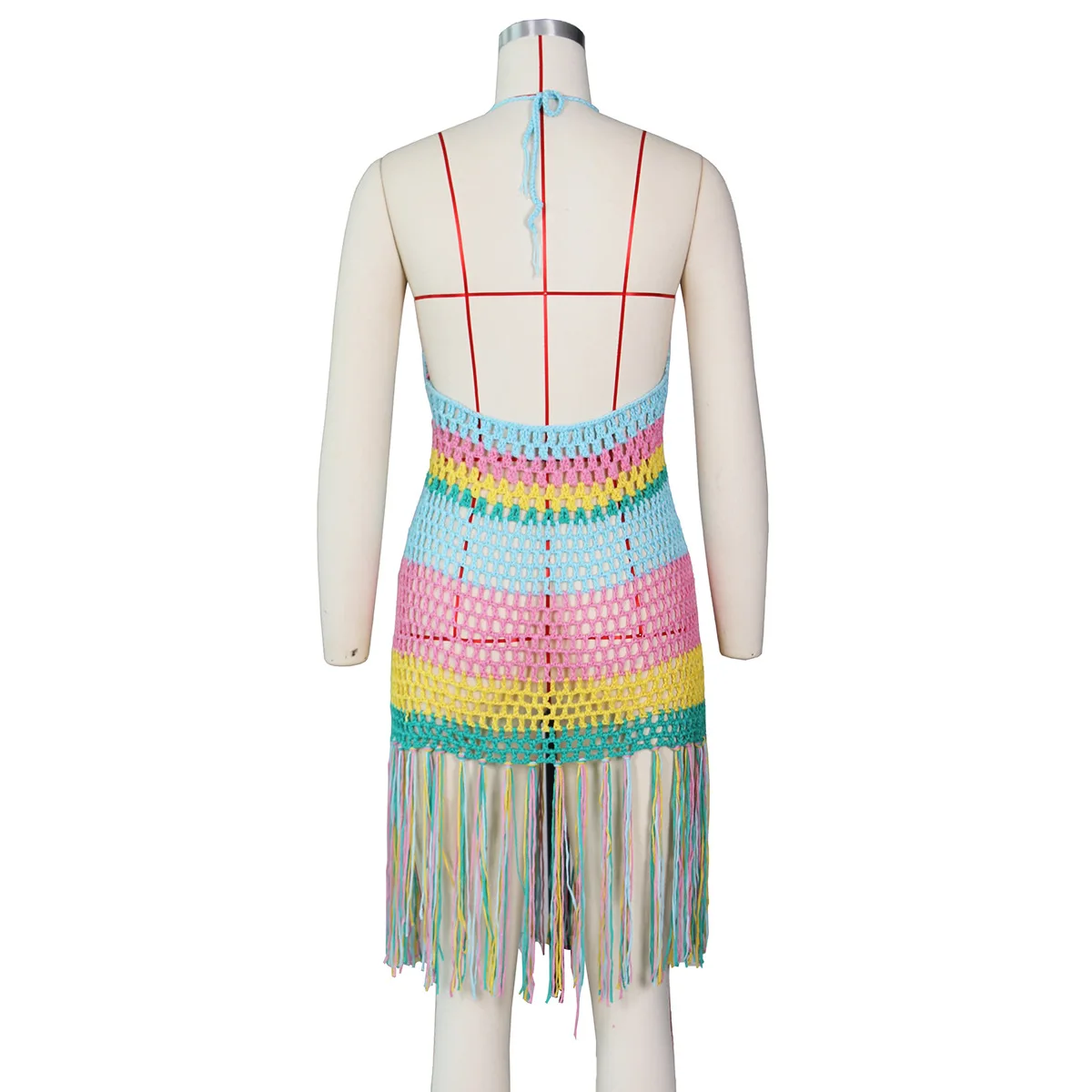 HAOOHU 2020 Summer Mini Dress Women Crocheting Hollow Out Tassel Smock Club Party Sexy Bandage Beach Bohemian Dresses Vestidos
HAOOHU 2020 Summer Mini Dress Women Crocheting Hollow Out Tassel Smock Club Party Sexy Bandage Beach Bohemian Dresses Vestidos